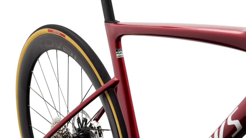 S-Works Tarmac SL9 - SRAM RED AXS RUBY / WHITE SILVER-3
