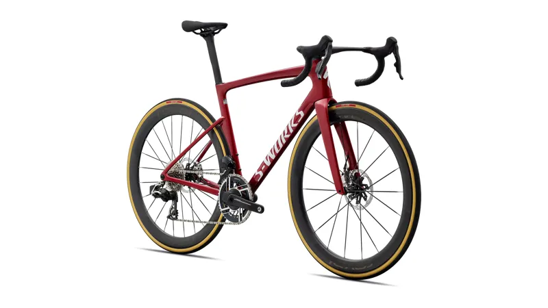 S-Works Tarmac SL9 - SRAM RED AXS RUBY / WHITE SILVER-4