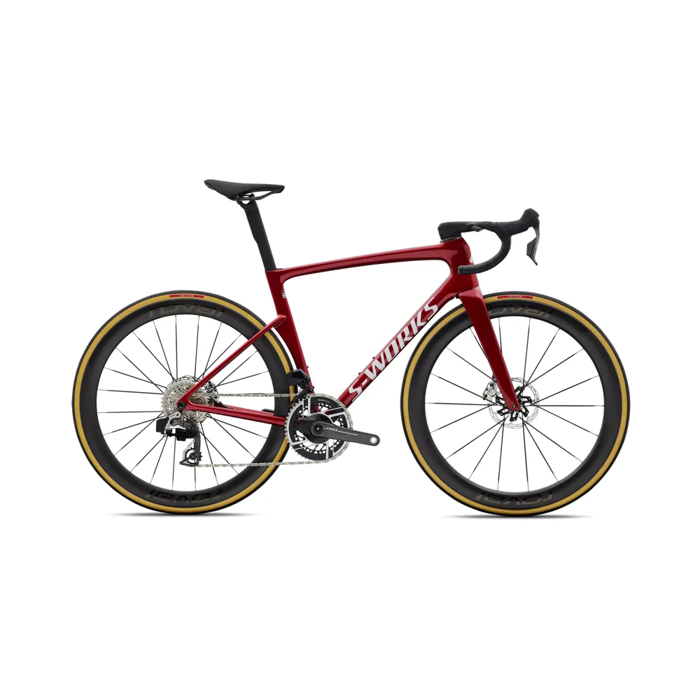South Downs Bikes Specialized S-Works Tarmac SL9 - SRAM RED AXS RUBY / WHITE SILVER | FREE delivery over £30 + Cycle Scheme