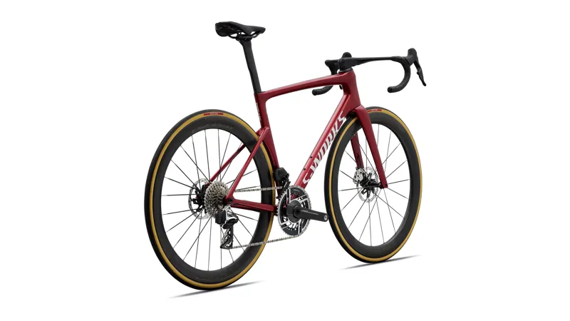 S-Works Tarmac SL9 - SRAM RED AXS RUBY / WHITE SILVER-5