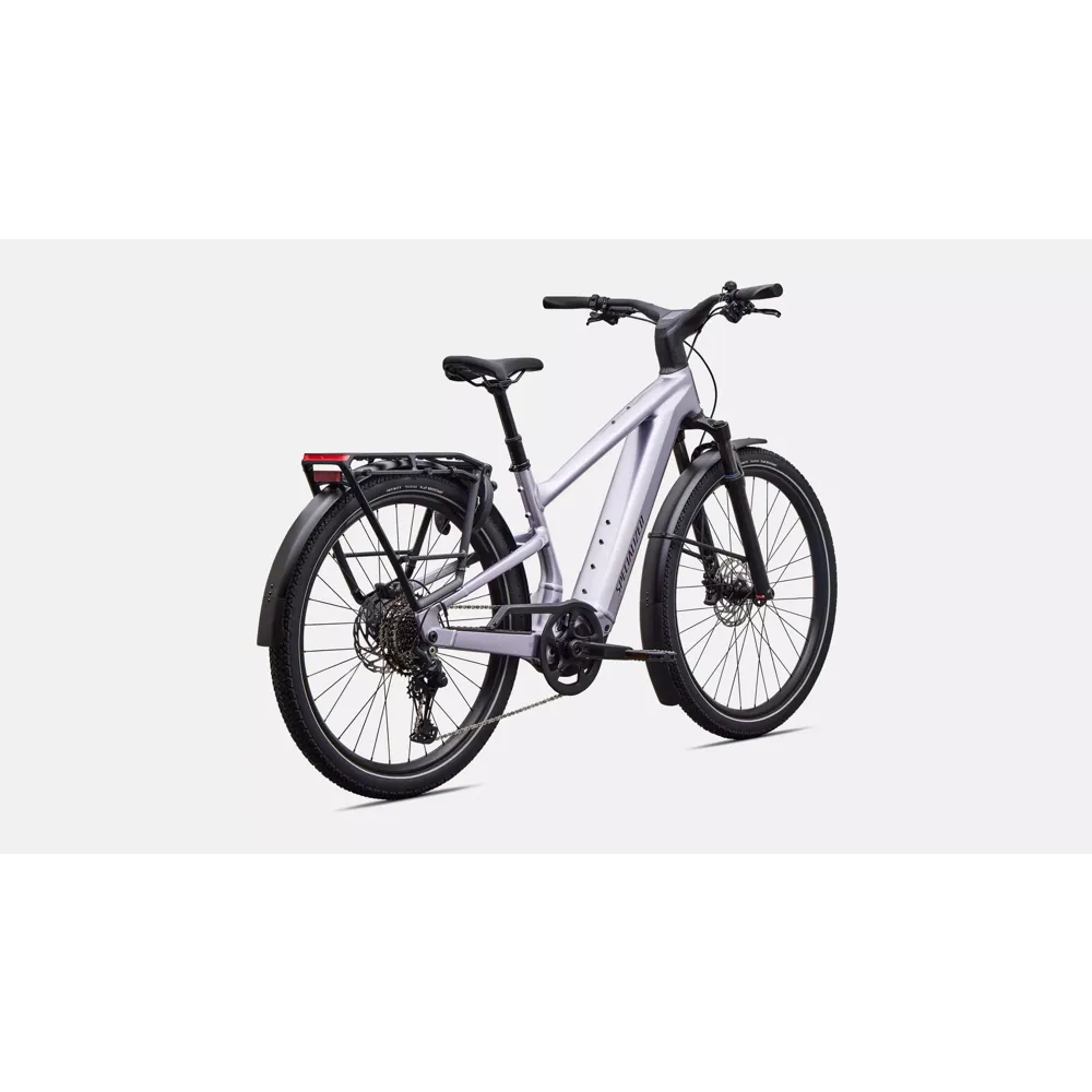 South Downs Bikes Specialized Turbo Vado 3 5. 0 AHYST FROST / BORDEAUX | FREE delivery over £30 + Cycle Scheme