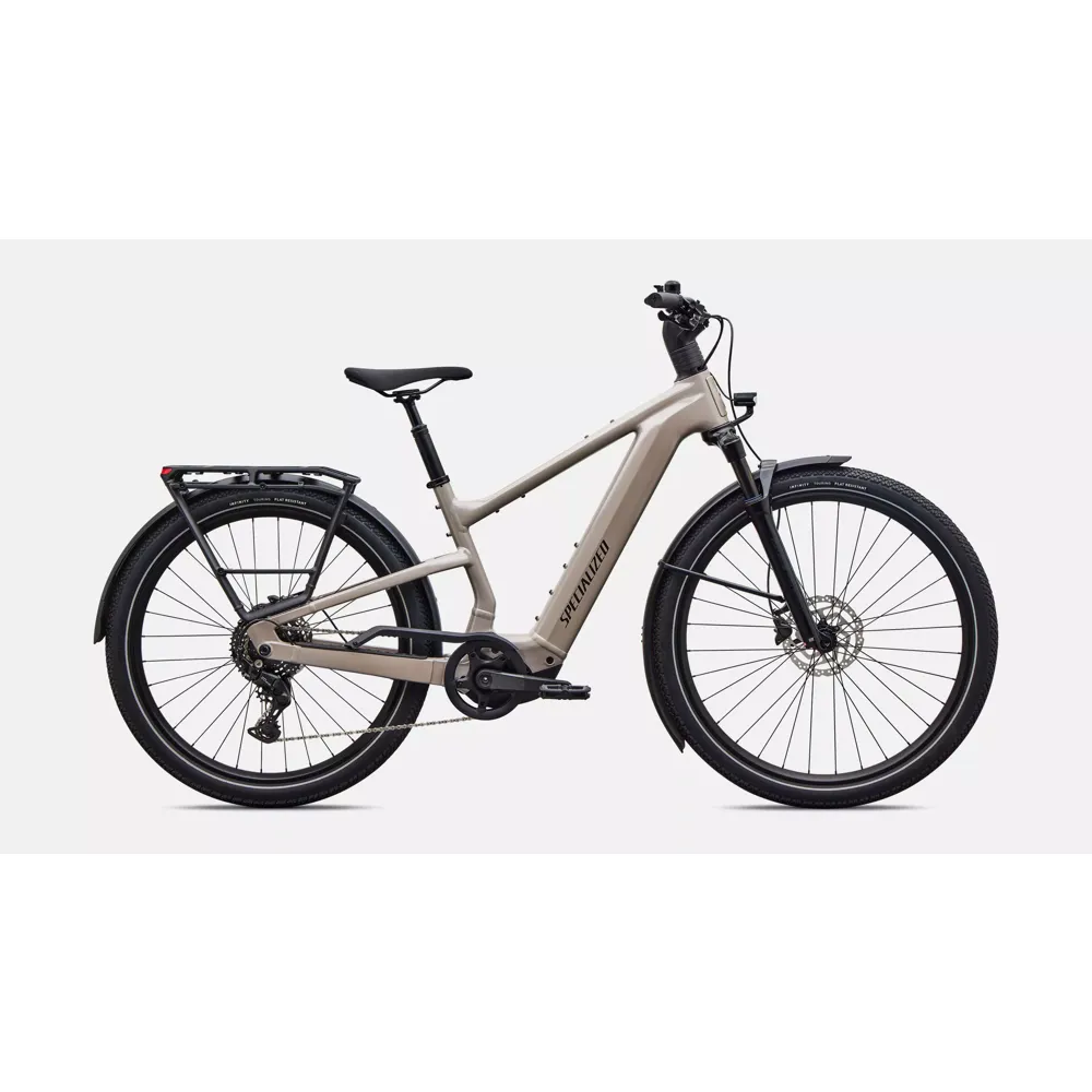 South Downs Bikes Specialized Turbo Vado 3 4.0 SANDSTONE/SMOKE | FREE delivery over £30 + Cycle Scheme