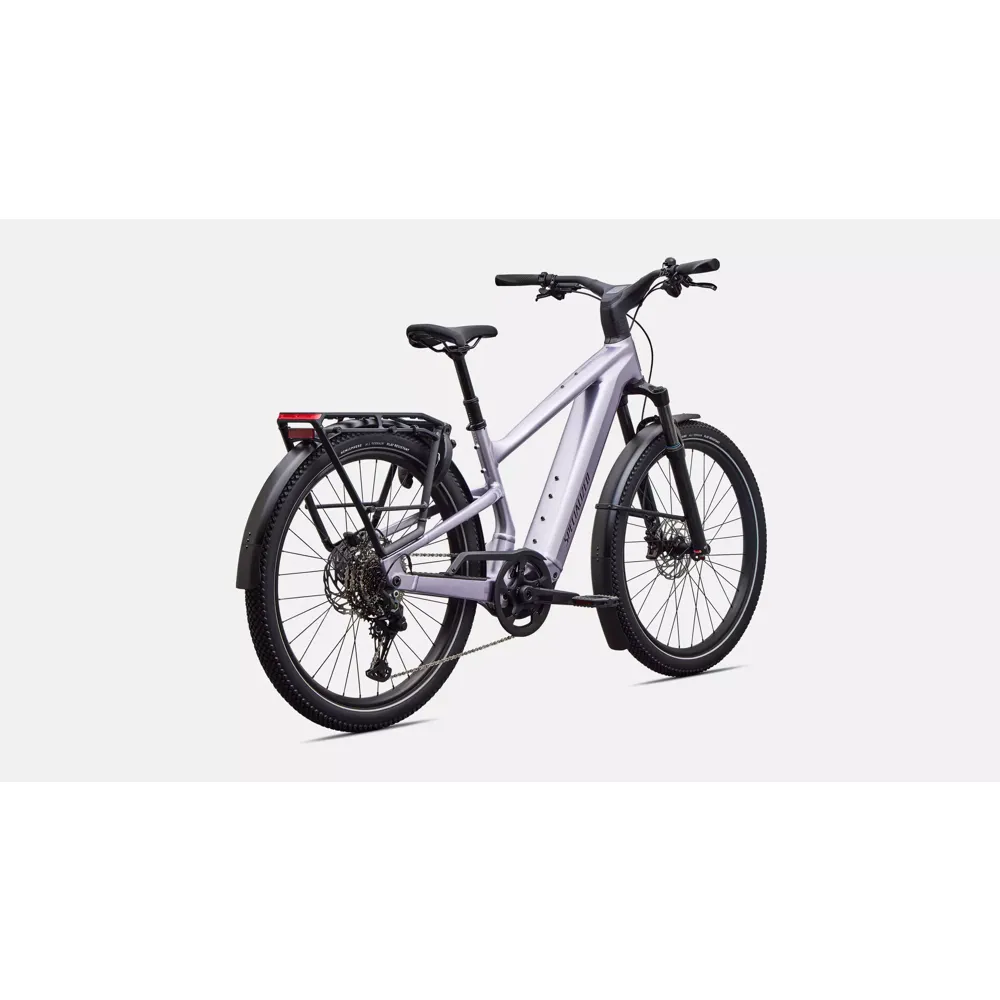 South Downs Bikes Specialized Turbo Vado 3 EVO 5. 0 AHYST FROST / BORDEAUX | FREE delivery over £30 + Cycle Scheme