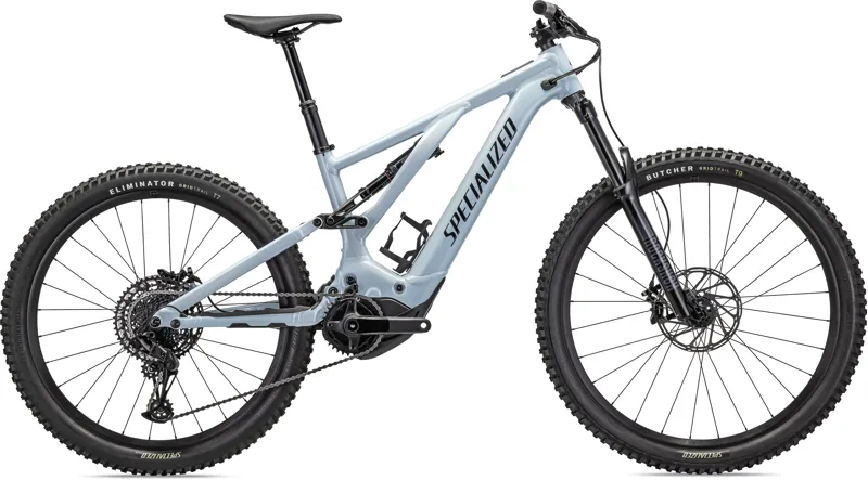 Specialized Turbo Levo Alloy Electric Mountain Bike in Ice Blue/Black