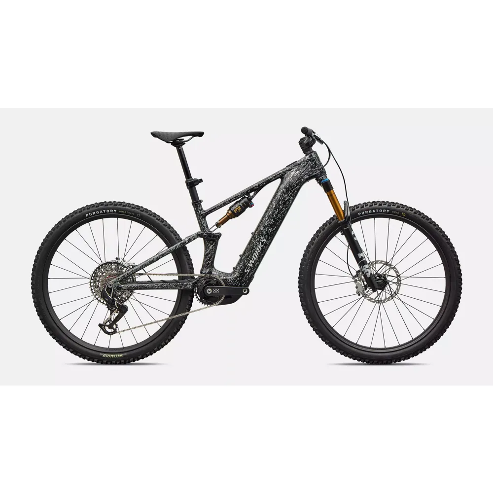 South Downs Bikes Specialized S-Works Turbo Levo R Shadow Silver Speckle/Silver | FREE delivery over £30 + Cycle Scheme