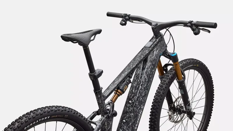 Specialized S-Works Turbo Levo R Shadow Silver Speckle/Silver-3