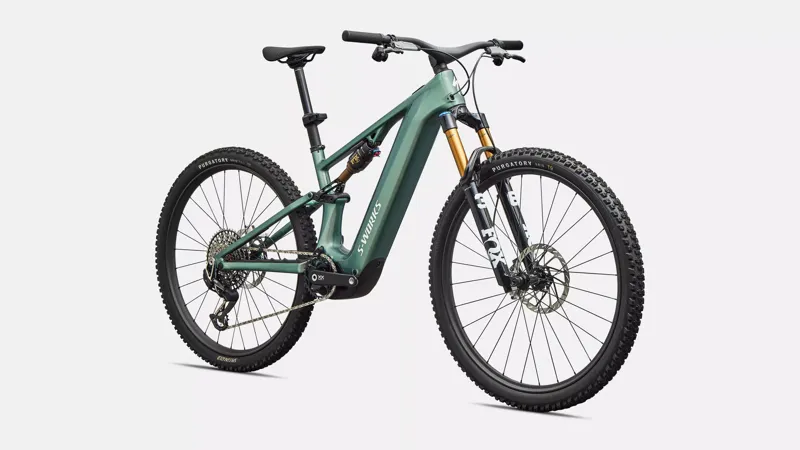 Specialized S-Works Turbo Levo R - Gloss Fjord/White-2