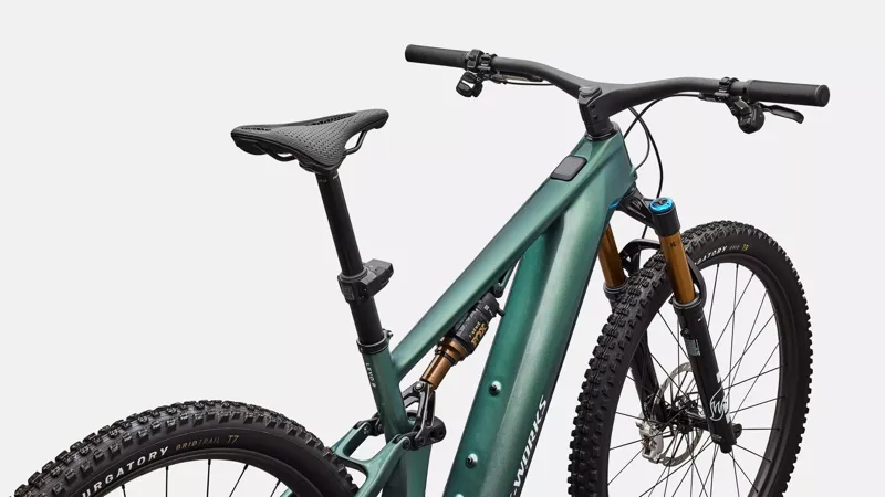 Specialized S-Works Turbo Levo R - Gloss Fjord/White-1