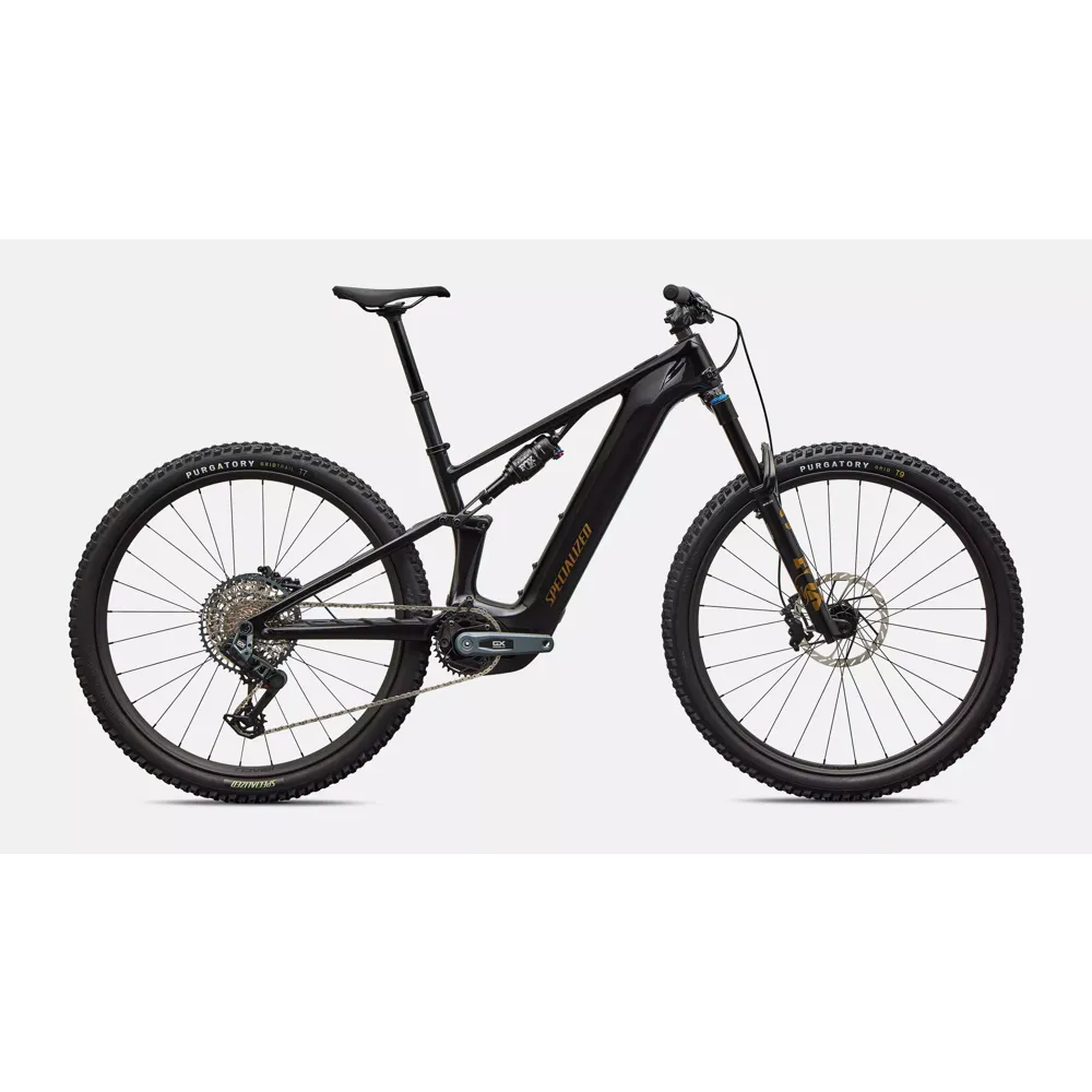 South Downs Bikes Specialized Turbo Levo R Expert Carbon/Burnt Gold | FREE delivery over £30 + Cycle Scheme