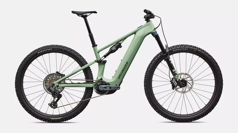 Specialized Turbo Levo R Expert Pistachio/Moss Green