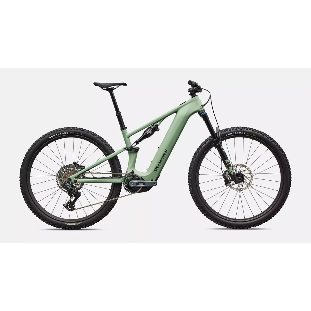 South Downs Bikes Specialized Turbo Levo R Expert Pistachio/Moss Green | FREE delivery over £30 + Cycle Scheme