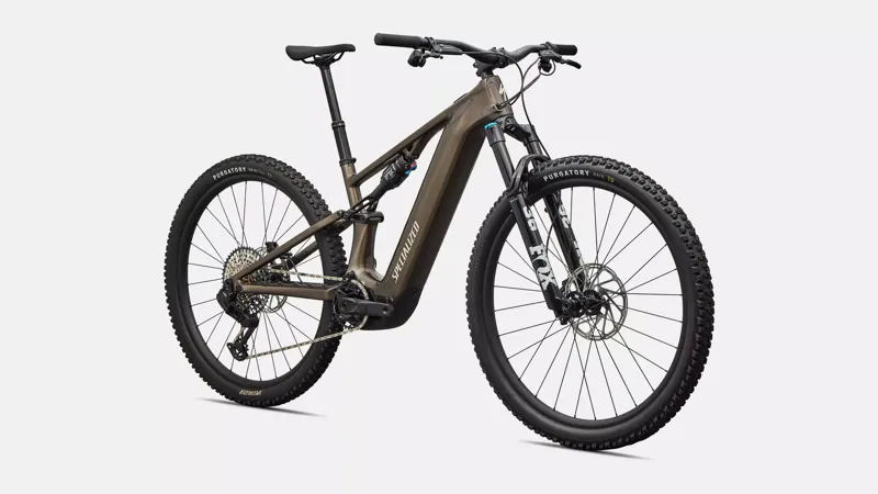 Specialized Turbo Levo R Comp Gunmetal/White-1