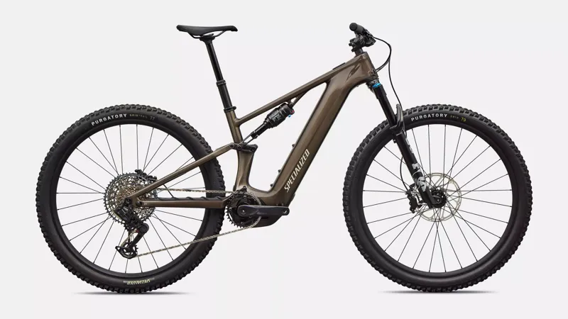 Specialized Turbo Levo R Comp Gunmetal/White