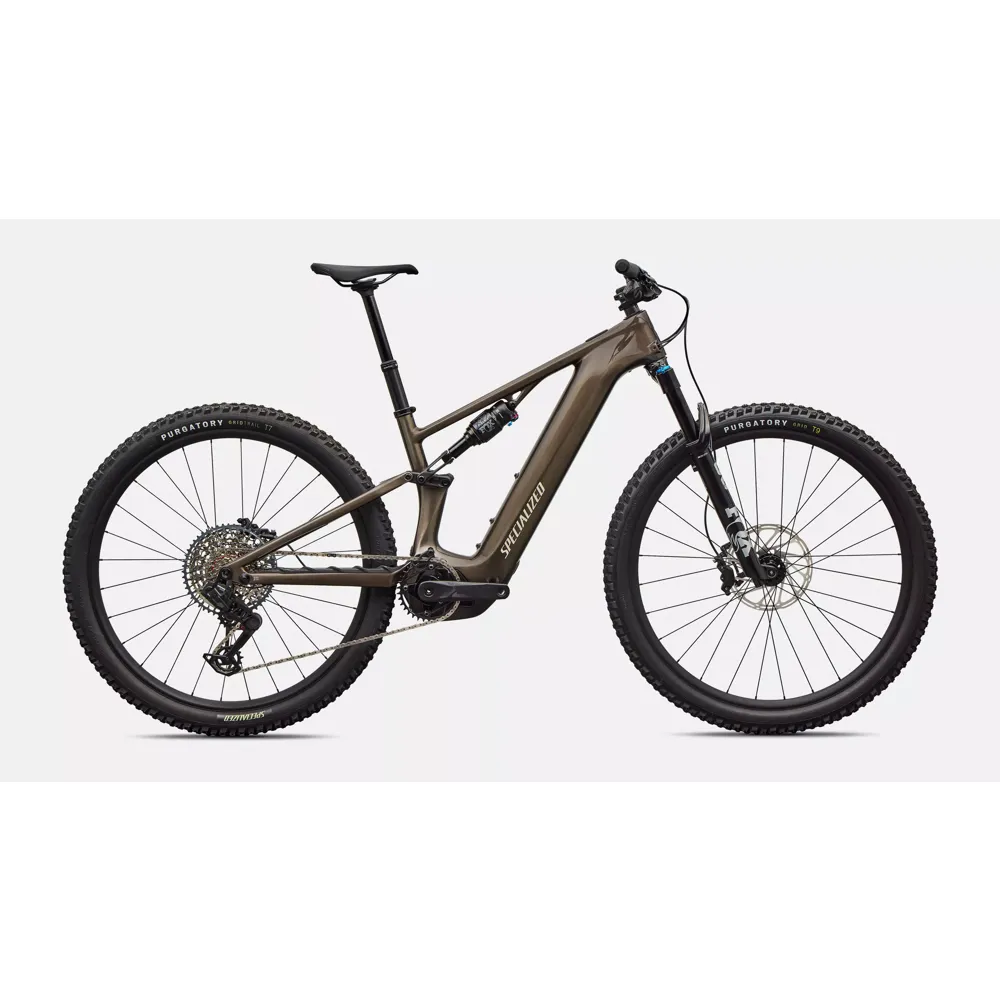 South Downs Bikes Specialized Turbo Levo R Comp Gunmetal/White | FREE delivery over £30 + Cycle Scheme