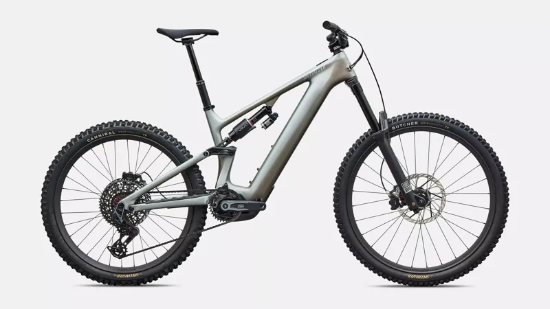 Specialized Levo 4 EVO Pro Satin Shadow -2