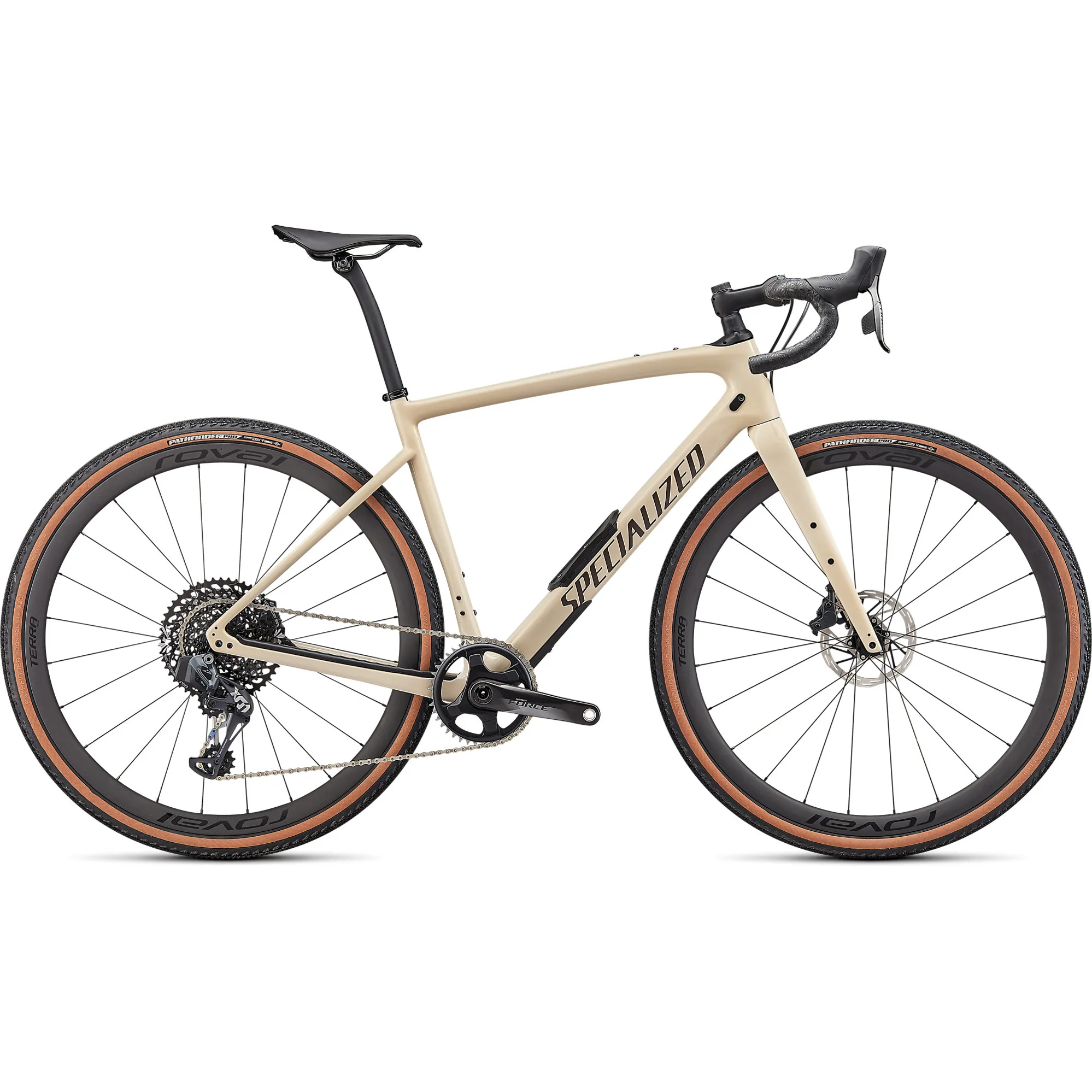 Specialized Diverge Pro Carbon Gravel Bike in Beige