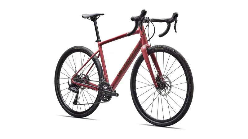 Specialized Diverge E5 Gravel Bike in Gloss Spice-1