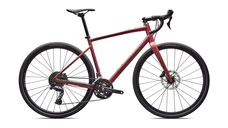 Specialized Diverge E5 Gravel Bike in Gloss Spice