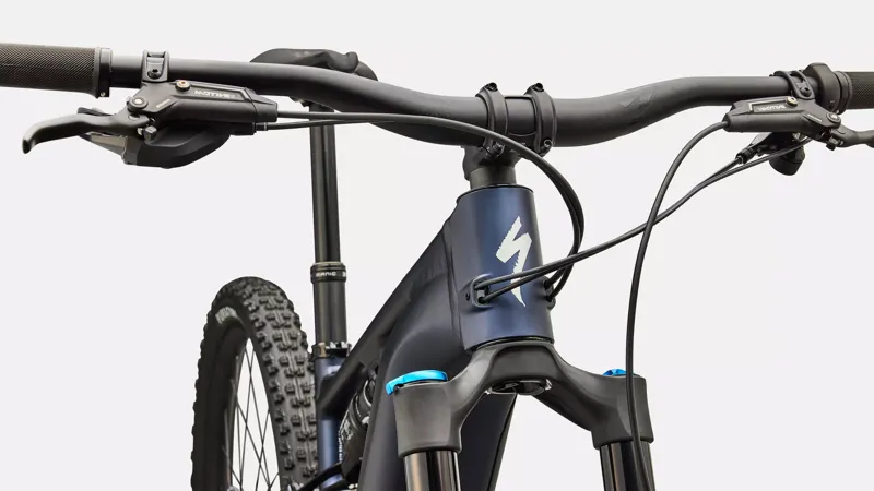 Turbo Levo R Comp Alloy Marine/ Shadow Silver -3