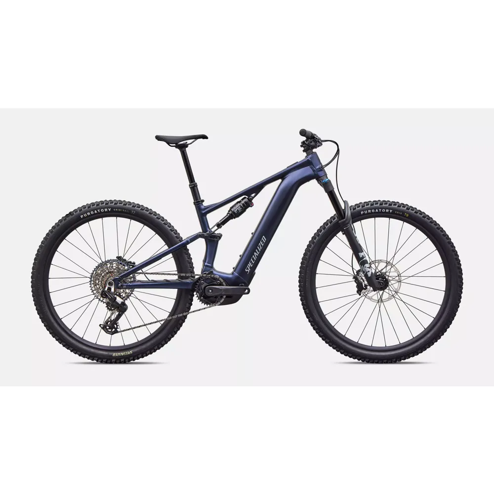 South Downs Bikes Specialized Turbo Levo R Comp Alloy Marine/ Shadow Silver | FREE delivery over £30 + Cycle Scheme