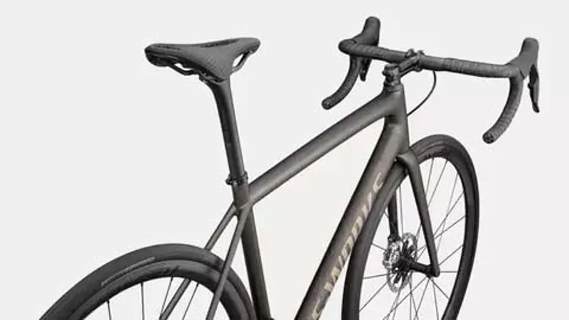 Specialized SW Aethos SRAM Red AXS Road Race Bike in Doppio/Gunmetal-1