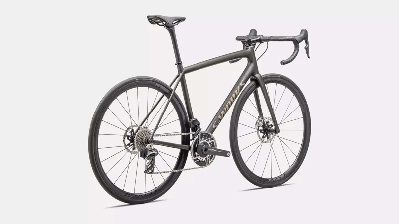 Specialized SW Aethos SRAM Red AXS Road Race Bike in Doppio/Gunmetal-5