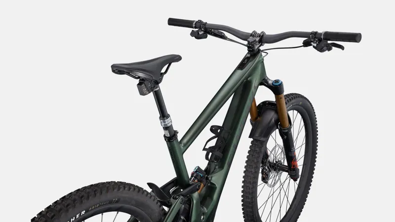 Specialized S-Works Turbo Kenevo SL Electric Carbon Mountain Bike Green -7