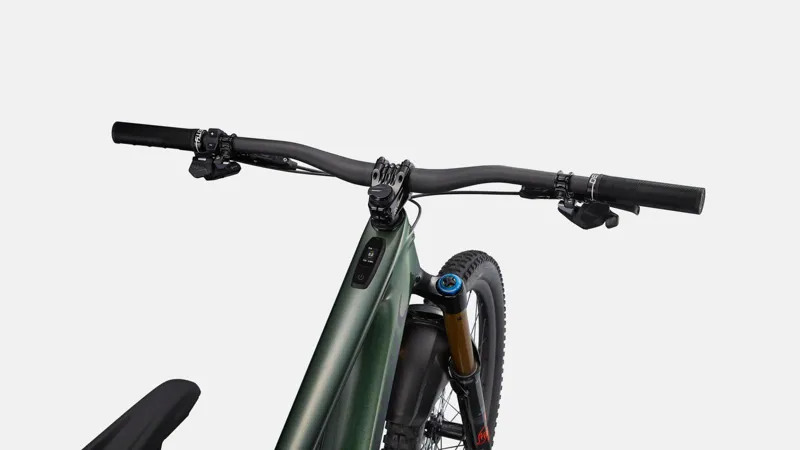 Specialized S-Works Turbo Kenevo SL Electric Carbon Mountain Bike Green -6