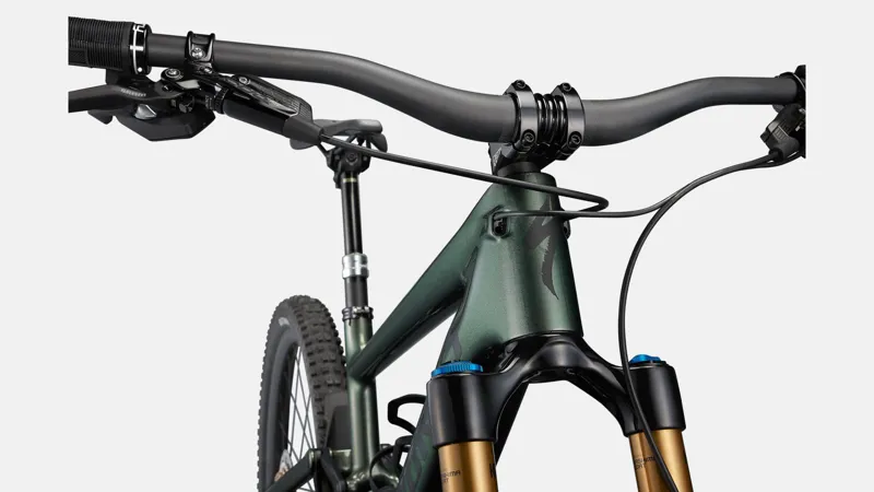 Specialized S-Works Turbo Kenevo SL Electric Carbon Mountain Bike Green -5