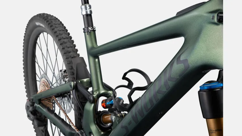 Specialized S-Works Turbo Kenevo SL Electric Carbon Mountain Bike Green -4