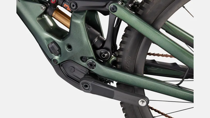 Specialized S-Works Turbo Kenevo SL Electric Carbon Mountain Bike Green -3