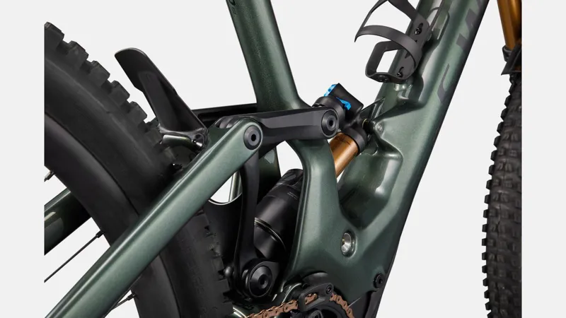 Specialized S-Works Turbo Kenevo SL Electric Carbon Mountain Bike Green -2