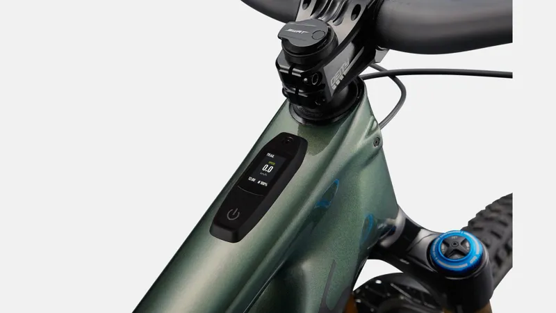 Specialized S-Works Turbo Kenevo SL Electric Carbon Mountain Bike Green -1