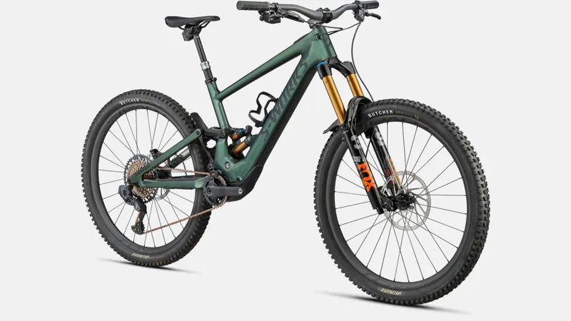 Specialized S-Works Turbo Kenevo SL Electric Carbon Mountain Bike Green -9