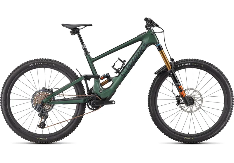 Specialized S-Works Turbo Kenevo SL Electric Carbon Mountain Bike Green 