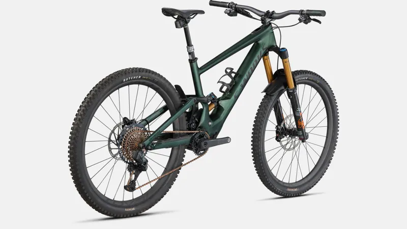 Specialized S-Works Turbo Kenevo SL Electric Carbon Mountain Bike Green -8
