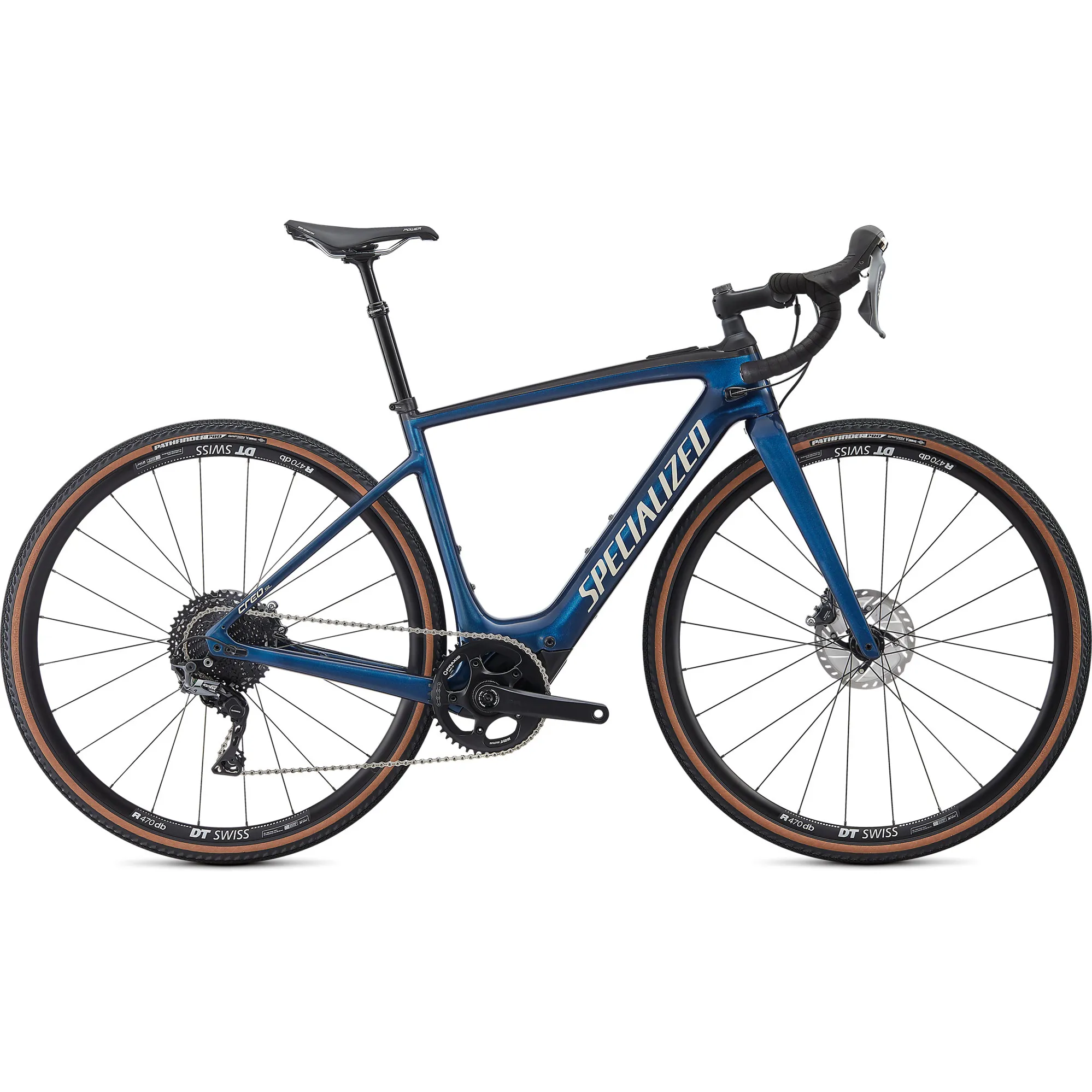 Specialized Turbo Creo SL Comp Carbon Evo Electric Bike in Blue