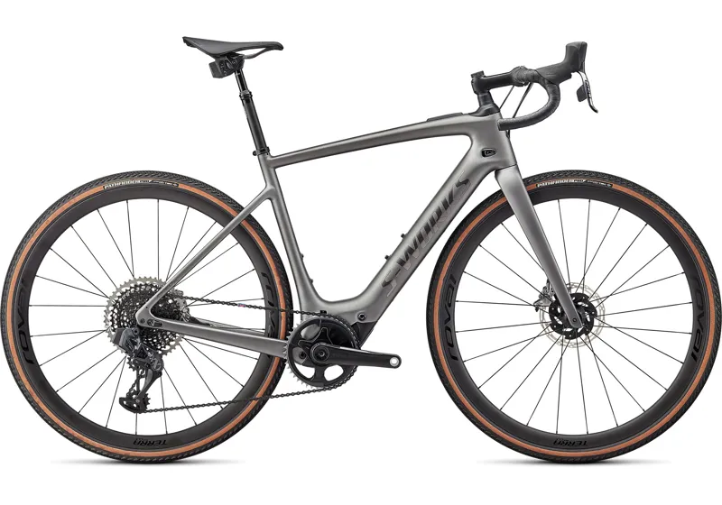 Specialized S-Works Turbo Creo SL EVO Electric Bike Silver 