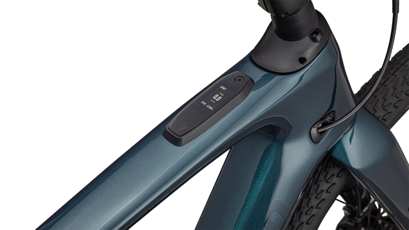 Specialized Turbo Creo 2 Comp E-Road Bike In Metallic Deep Lake/Deep Lake-5