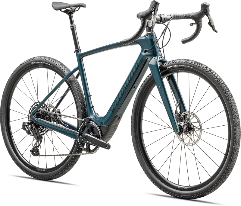 Specialized Turbo Creo 2 Comp E-Road Bike In Metallic Deep Lake/Deep Lake-6