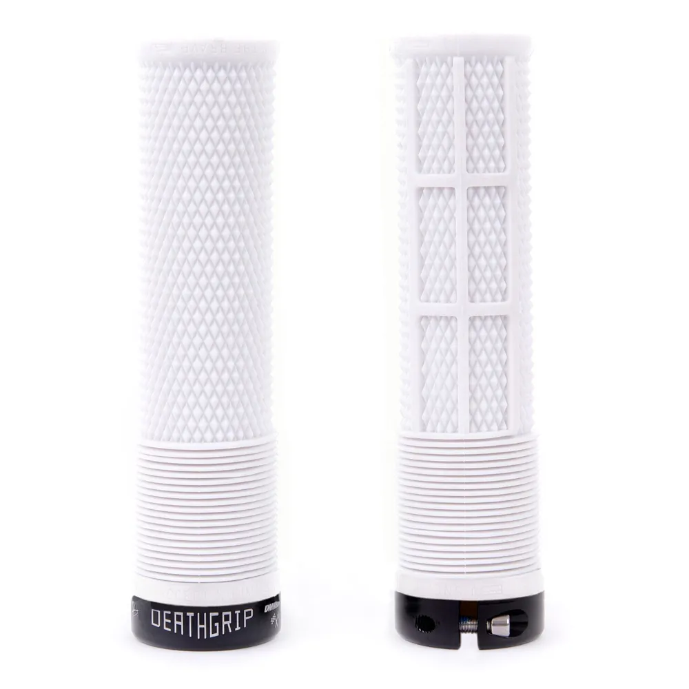 South Downs Bikes DMR Bikes DMR Deathgrip - White | FREE delivery over £30 + Cycle Scheme