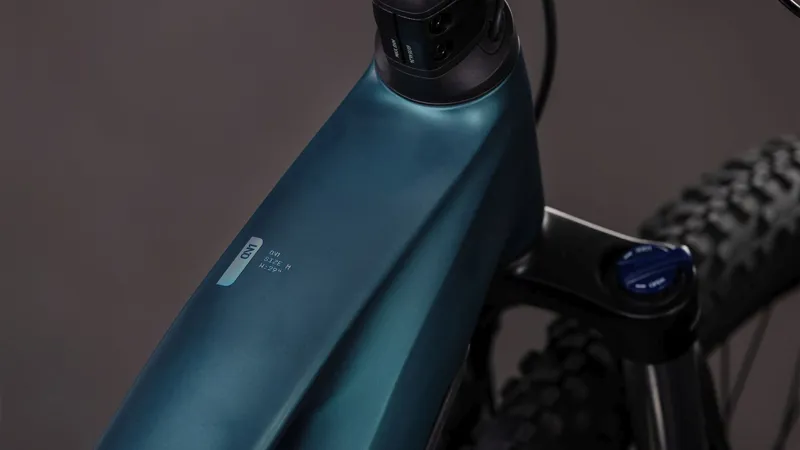 Cube Reaction Hybrid One 800 E-MTB in Royal Green/Prism-1