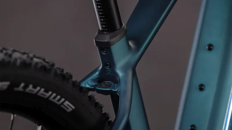 Cube Reaction Hybrid One 800 E-MTB in Royal Green/Prism-2