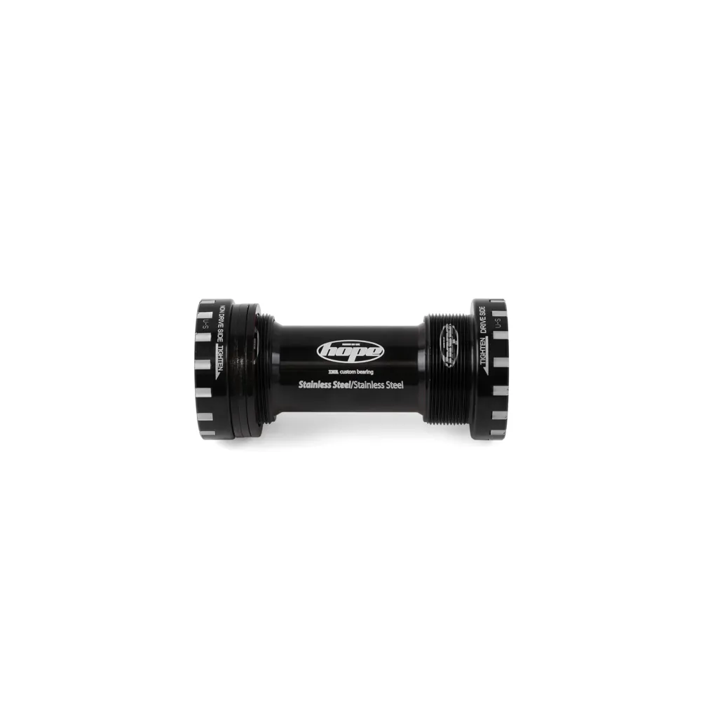 South Downs Bikes Hope Bottom Bracket Stainless 68/73mm - Black | FREE delivery over £30 + Cycle Scheme