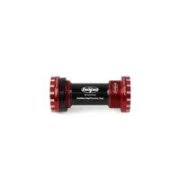 South Downs Bikes Hope Bottom Bracket Stainless 68/73mm - Red | FREE delivery over £30 + Cycle Scheme