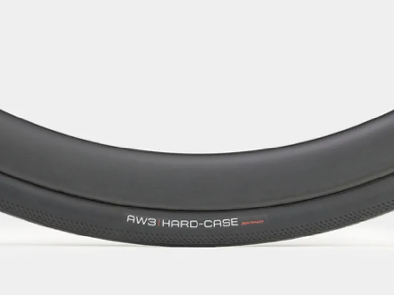 Bontrager AW3 Hard-Case 700x28c Road Tyre in Black-2