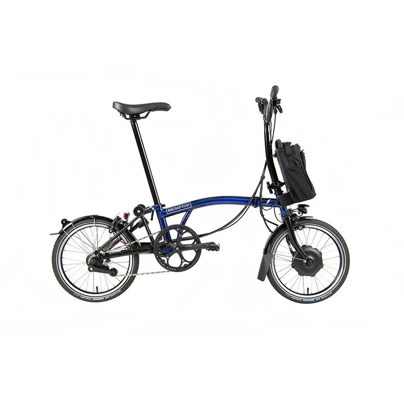Brompton Electric M6L - Bolt Blue 