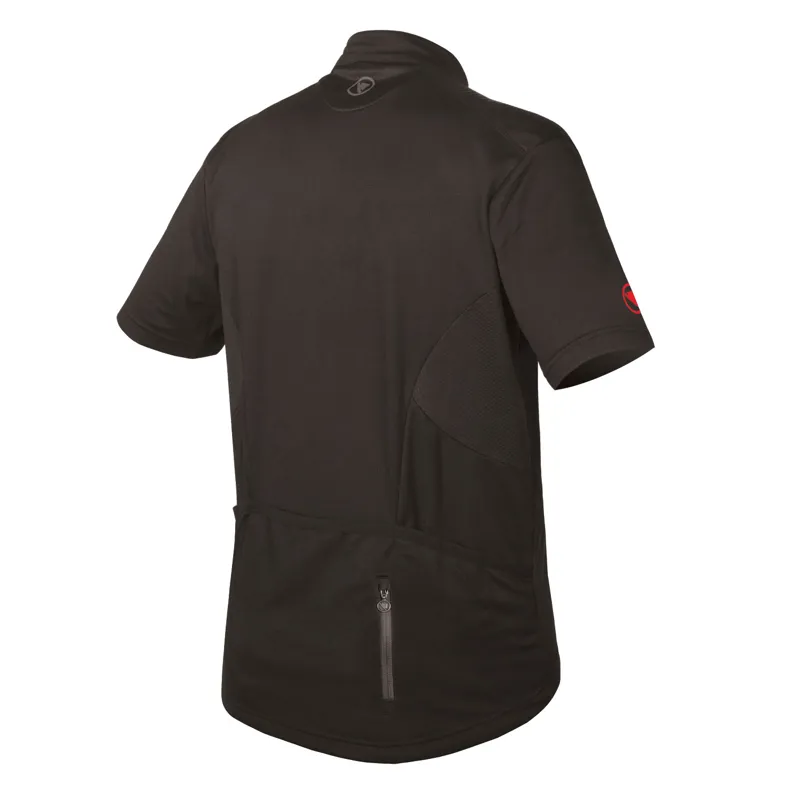 Endura Hummvee Short Sleeved Jersey in Black-1