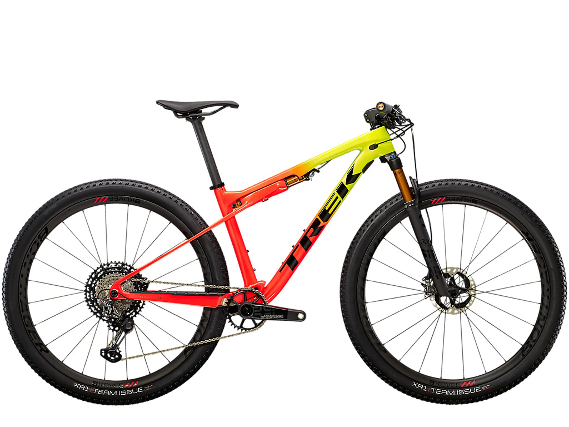 Trek Supercaliber XTR XC Mountain Bike in Orange