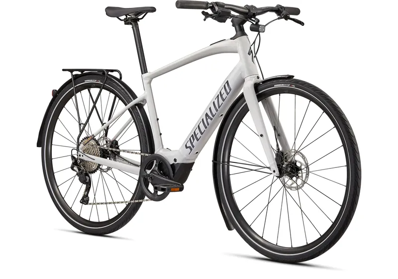 Specialized Turbo Vado SL 4.0 EQ Electric Hybrid Bike White -8